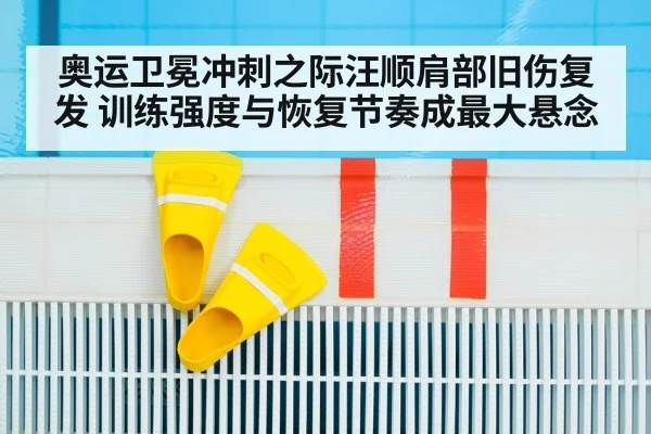奥运卫冕冲刺之际汪顺肩部旧伤复发 训练强度与恢复节奏成最大悬念